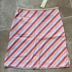 Striped skirt by KALI WEAR. Size Large. NWT.